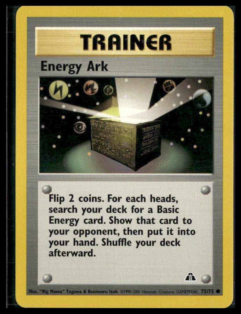 Energy Ark #75/75 Neo Discovery MP
