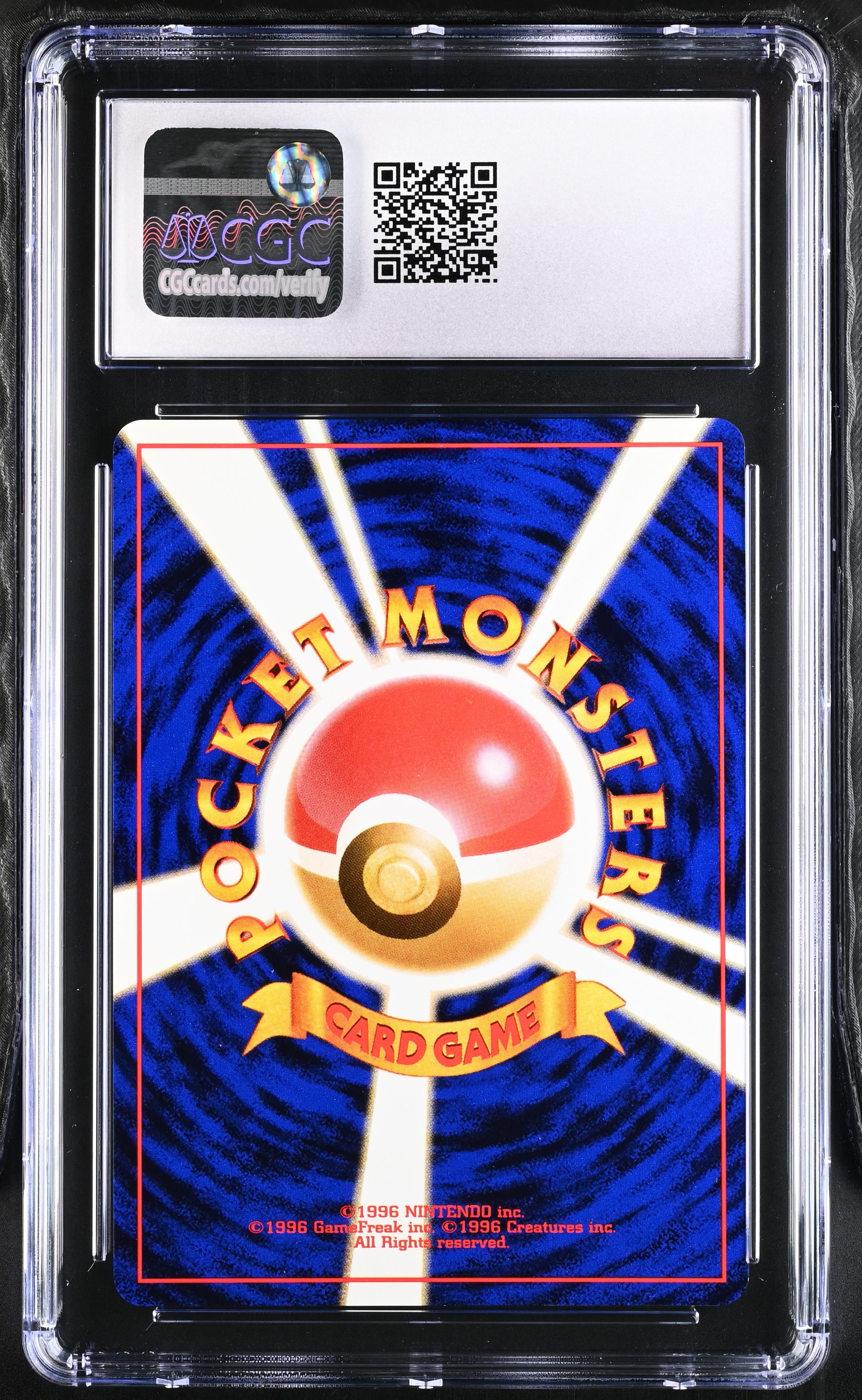 CGC 10 Cyndaquil #155 Neo Premium File