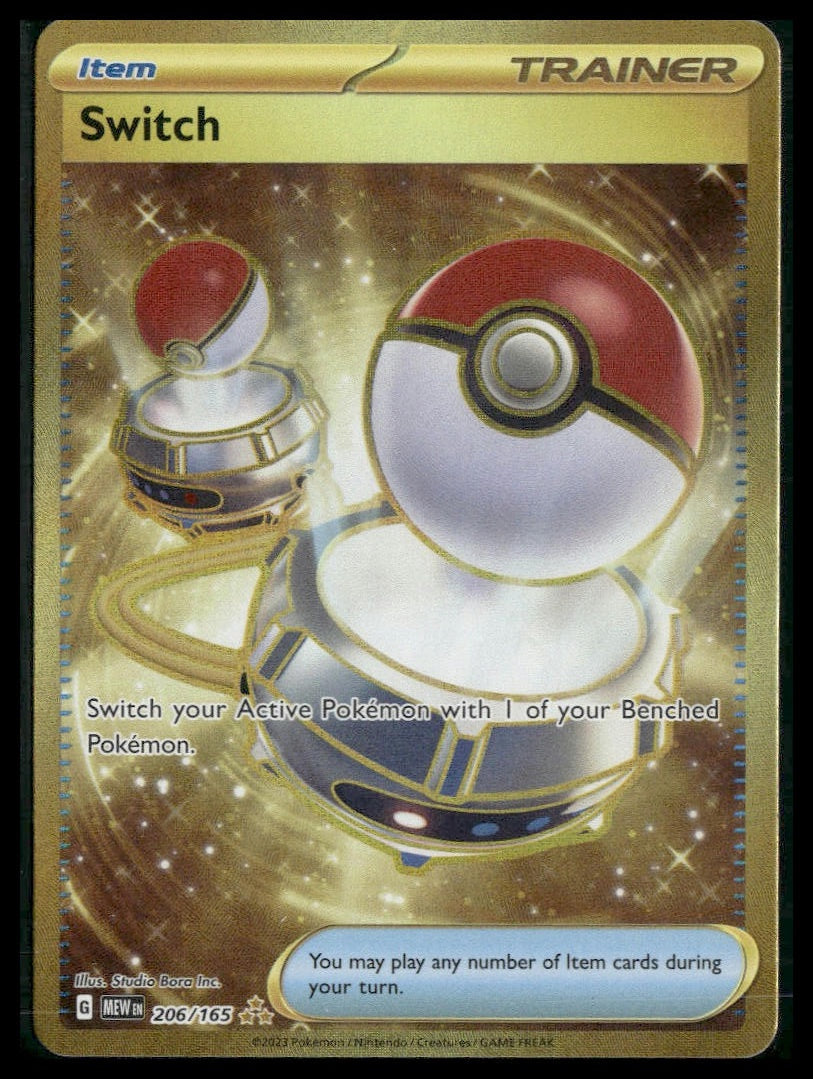 Switch #206/165 151 LP