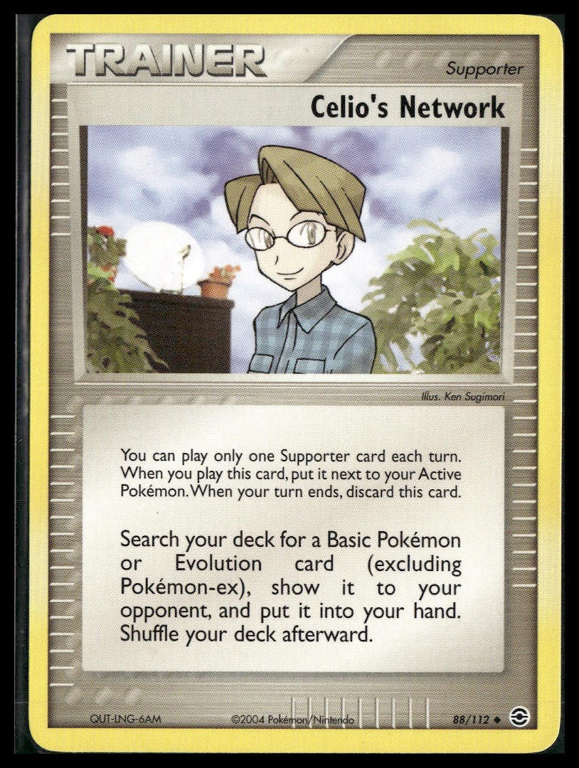Celio's Network #88/112 FireRed & LeafGreen LP