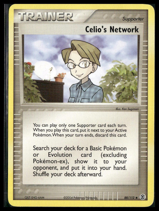 Celio's Network #88/112 FireRed & LeafGreen LP