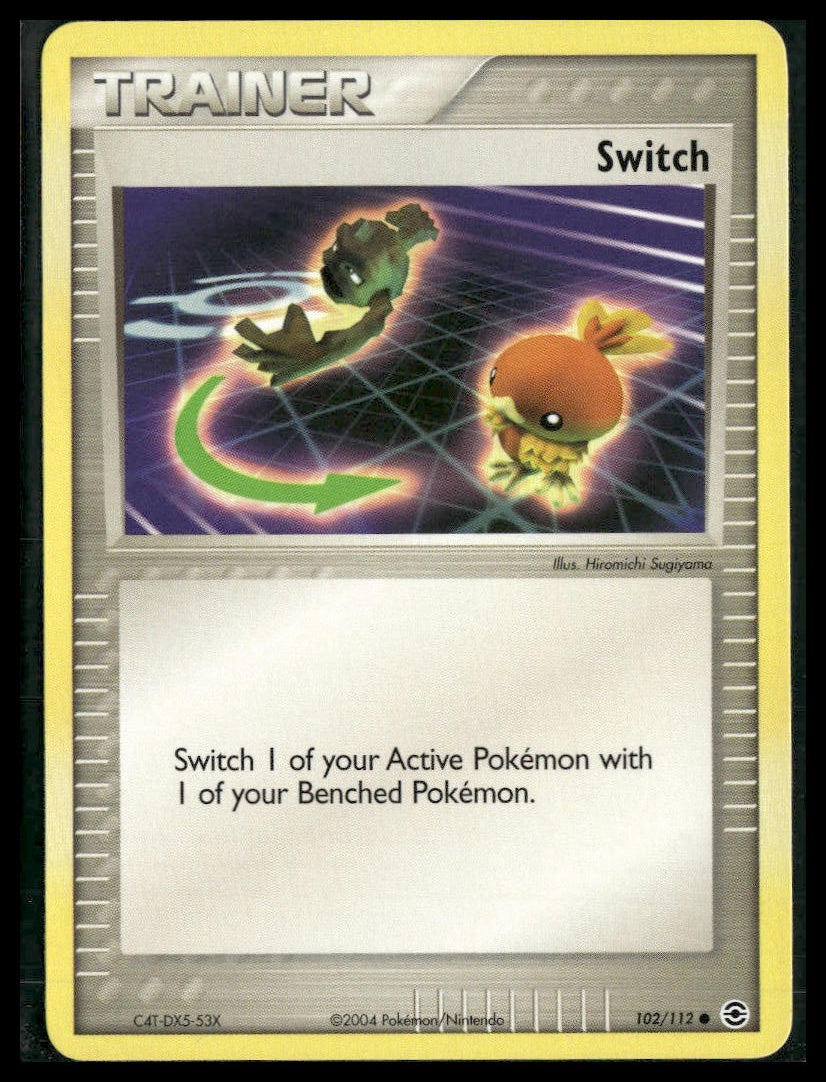 Switch #102/112 FireRed & LeafGreen LP