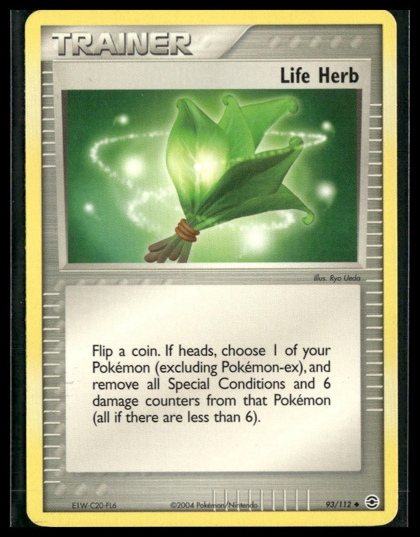 Life Herb #93/112 FireRed & LeafGreen LP