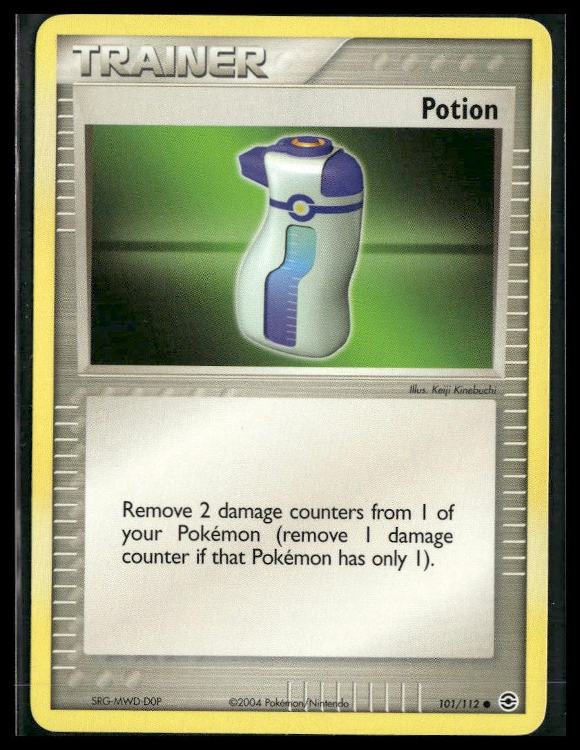 Potion #101/112 FireRed & LeafGreen LP