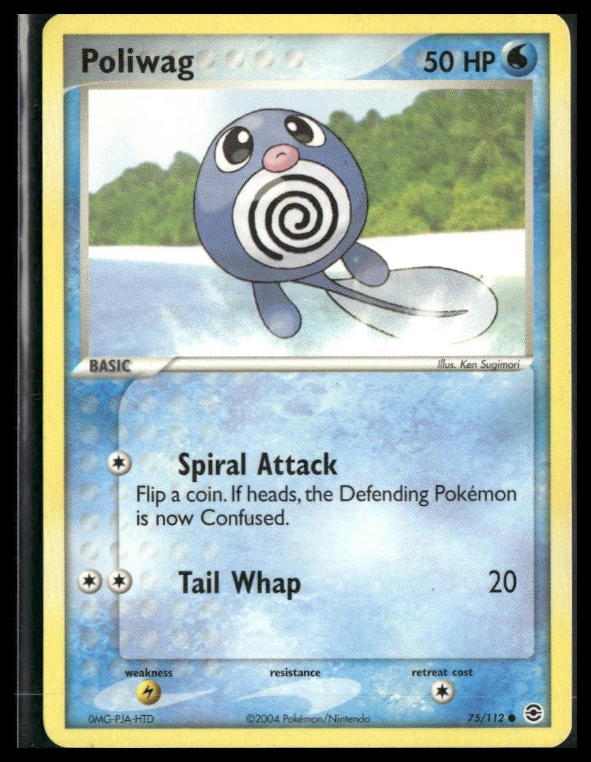 Poliwag #75/112 FireRed & LeafGreen LP