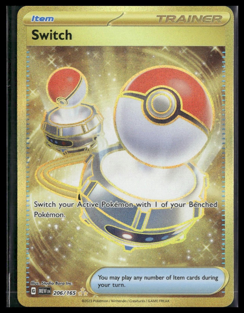 Switch #206/165 151 LP