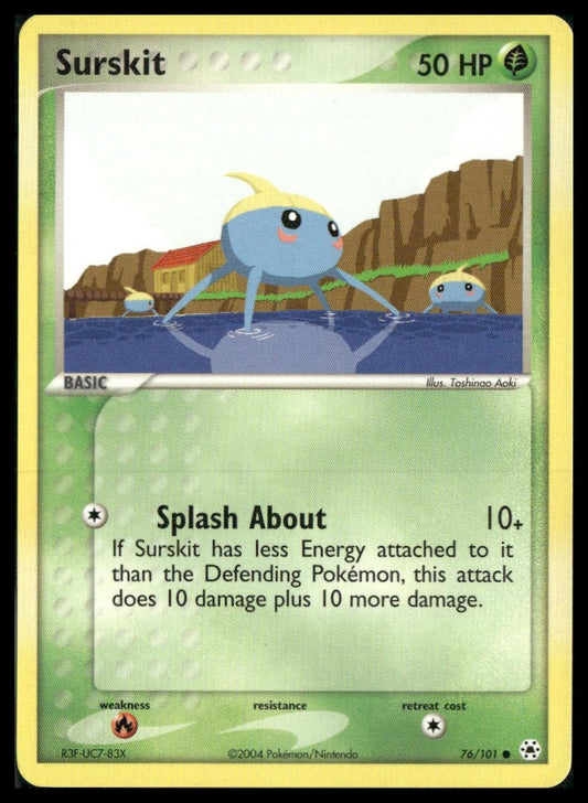 Surskit #76/101 Hidden Legends LP