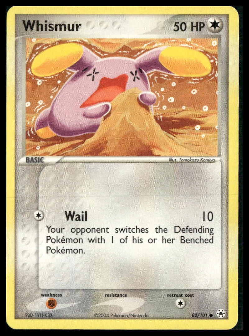 Whismur #82/101 Hidden Legends LP