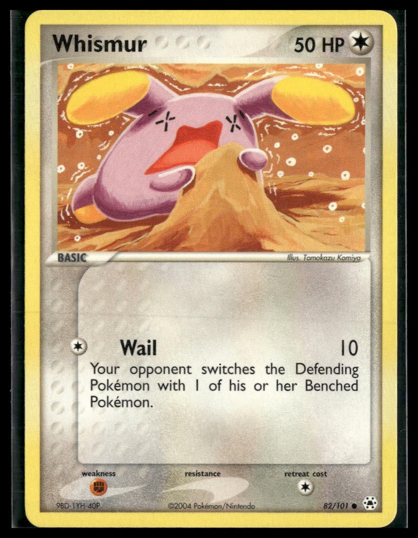 Whismur #82/101 Hidden Legends LP