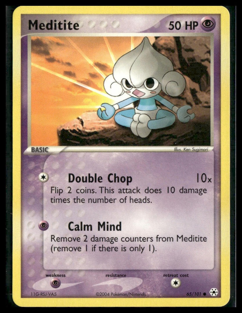 Meditite #65/101 Hidden Legends LP