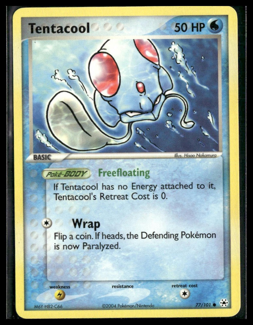Tentacool #77/101 Hidden Legends LP