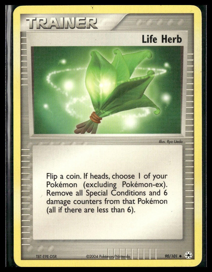 Life Herb #90/101 Hidden Legends LP