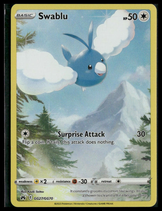 Swablu #GG27/GG70 Crown Zenith VLP