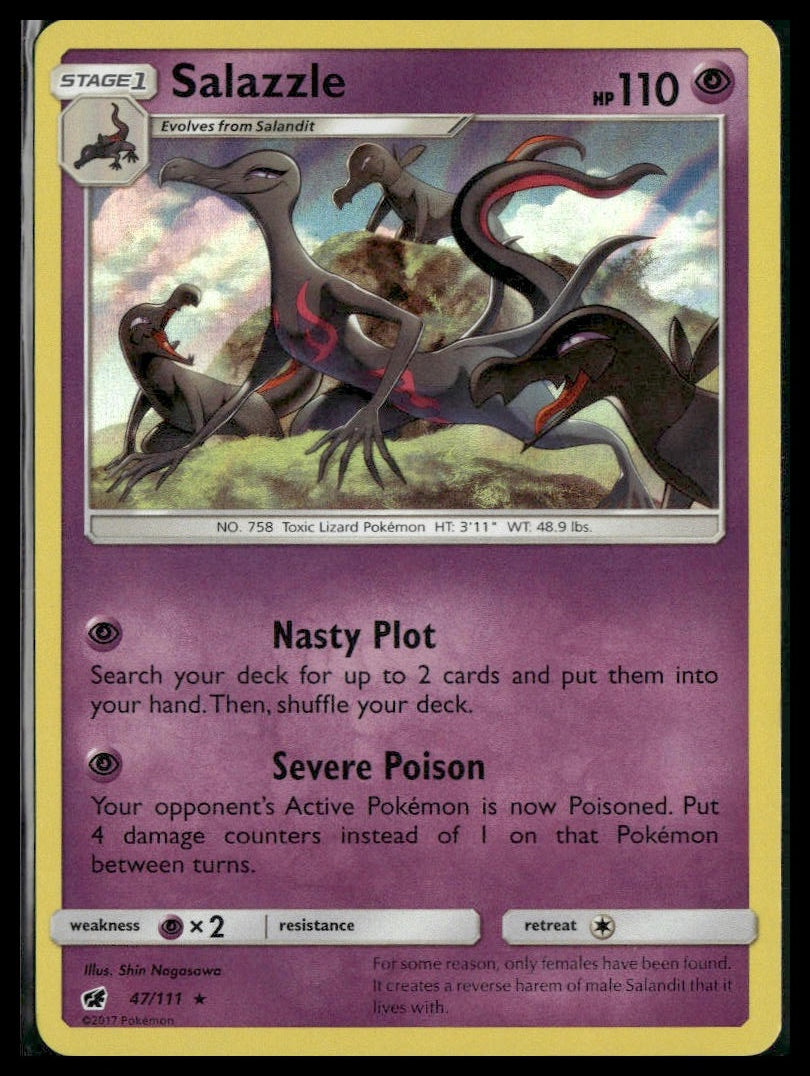 Salazzle #47/111 Crimson Invasion LP