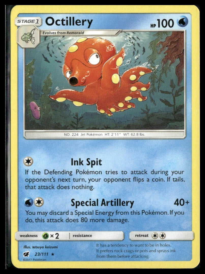 Octillery #23/111 Crimson Invasion LP