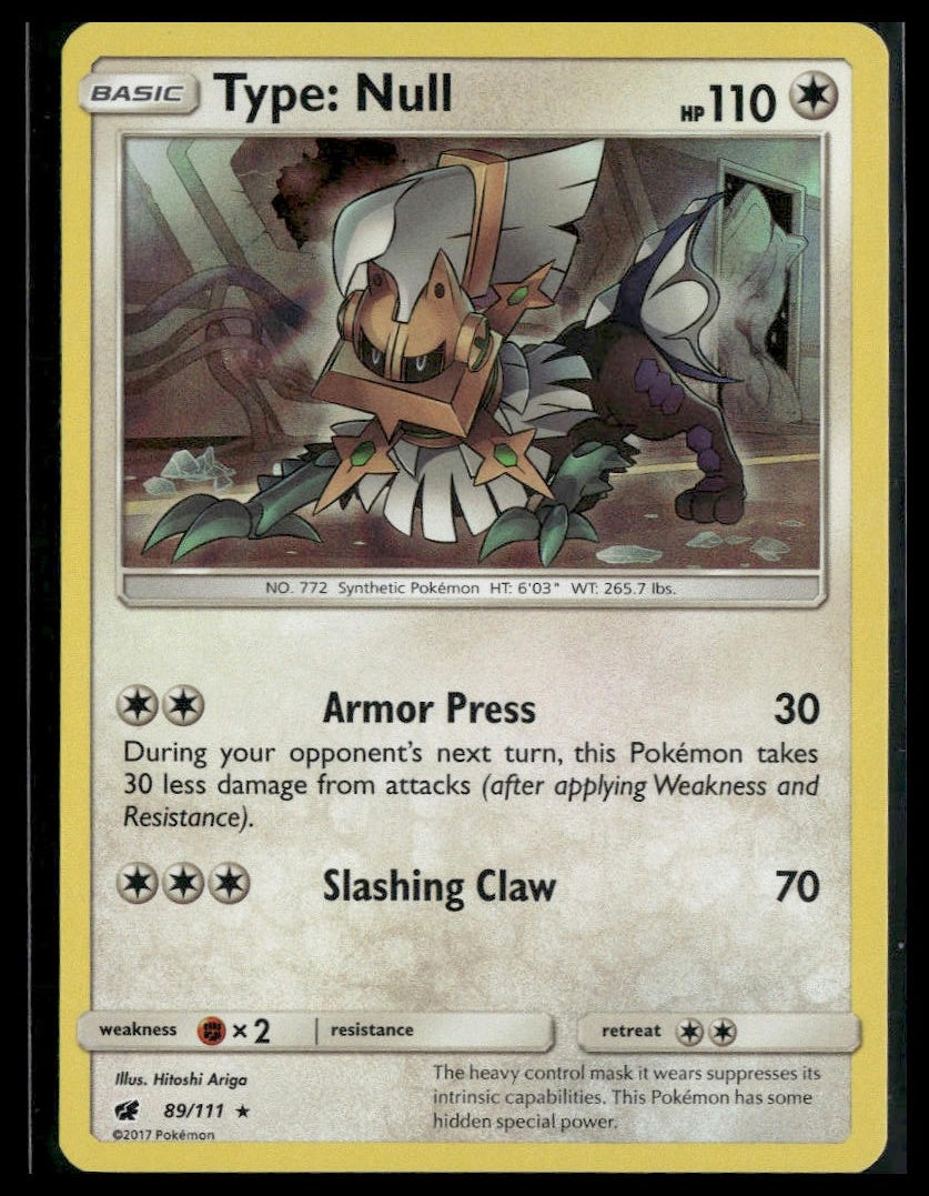 Type: Null #89/111 Crimson Invasion LP