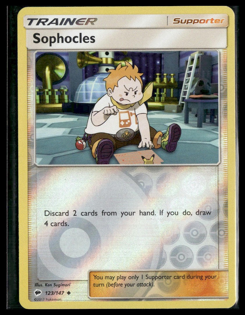 Sophocles #65/73 Reverse Holo Shining Legends LP