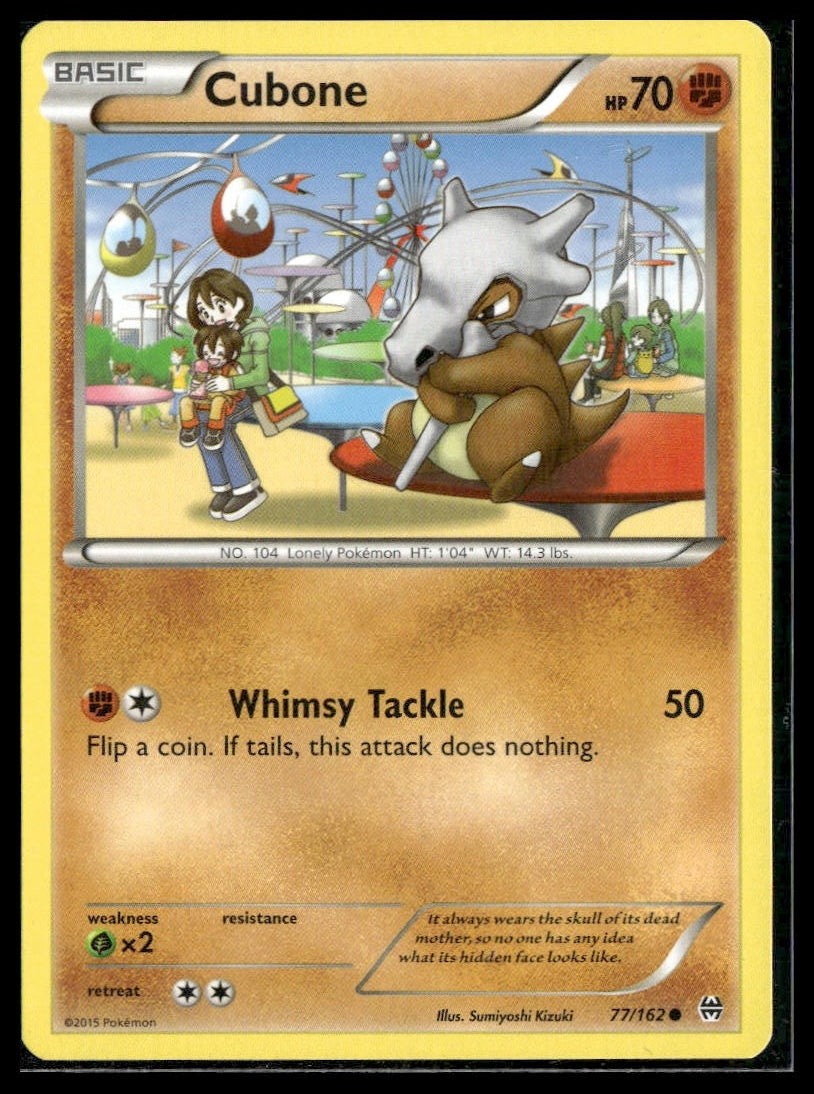 Cubone #77/162 BREAKthrough LP