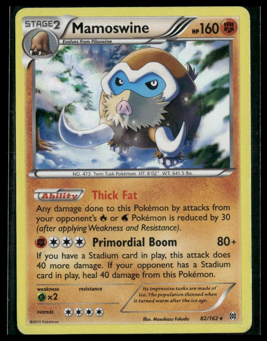 Mamoswine #82/162 BREAKthrough LP