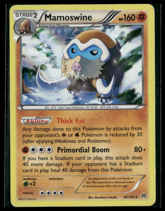 Mamoswine #82/162 BREAKthrough LP