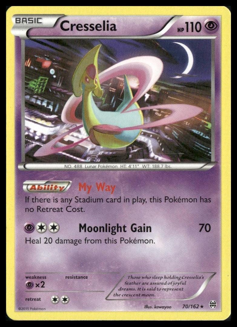 Cresselia #70/162 BREAKthrough LP