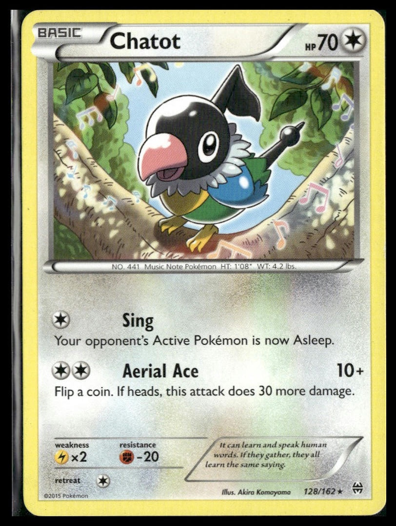 Chatot #128/162 BREAKthrough LP