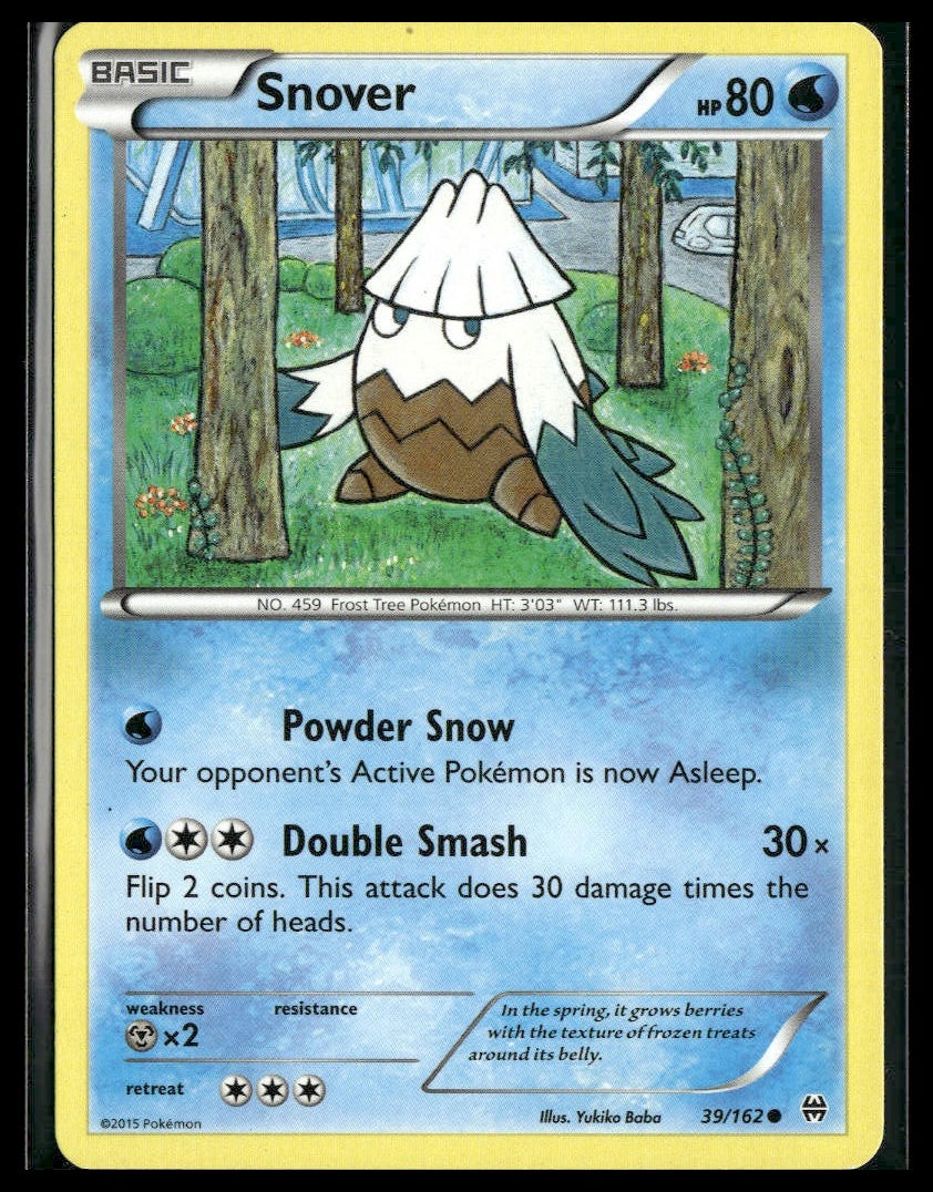 Snover #39/162 BREAKthrough LP