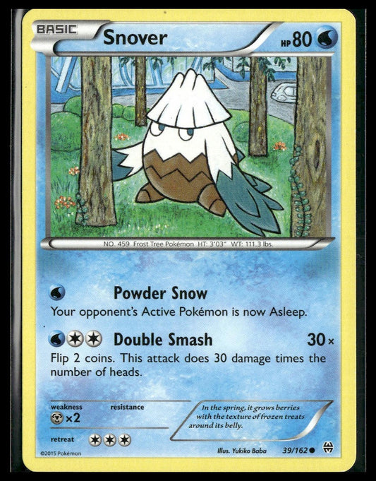 Snover #39/162 BREAKthrough LP