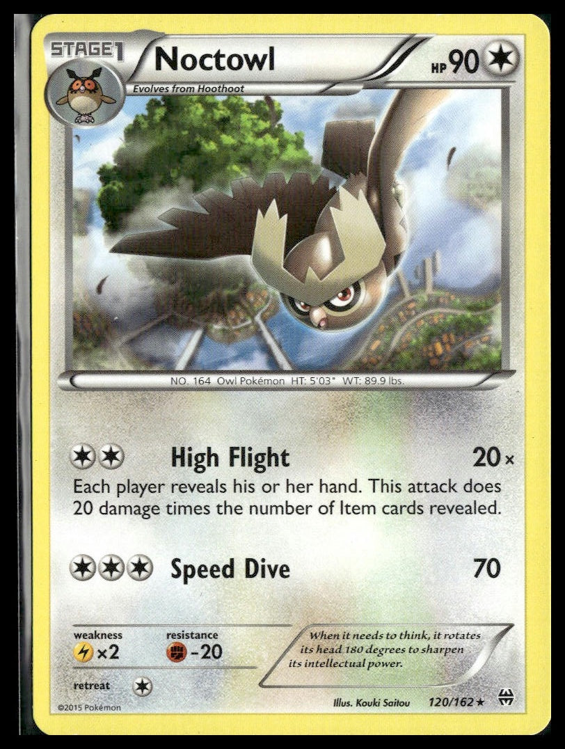 Noctowl #120/162 BREAKthrough LP