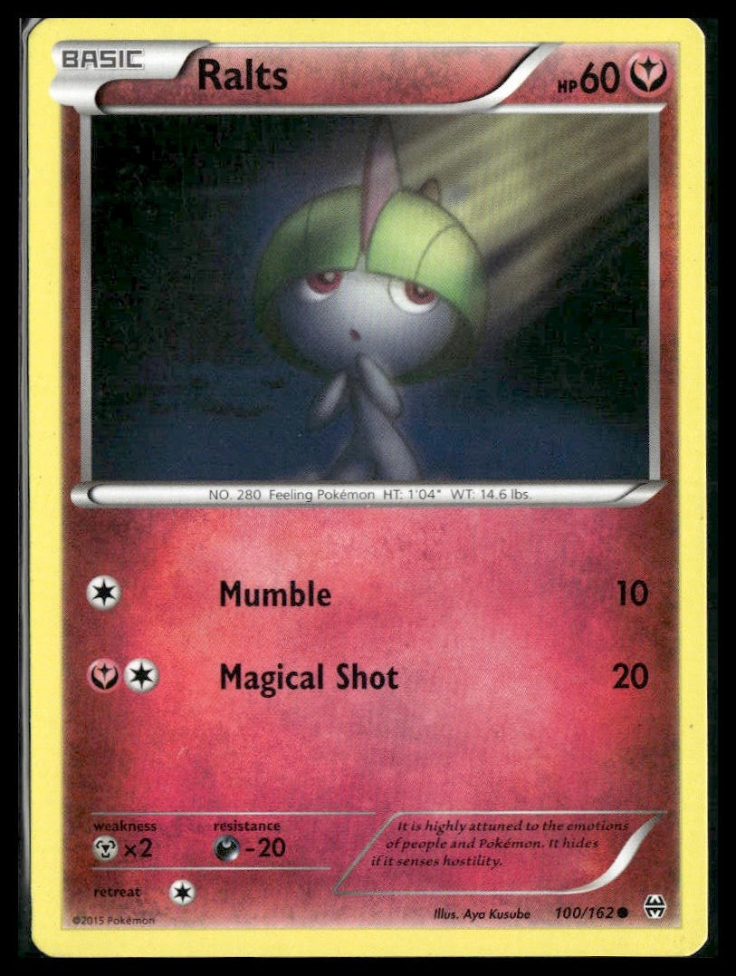 Ralts #100/162 BREAKthrough LP