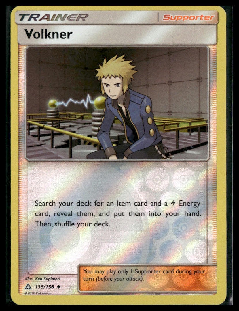 Volkner #135/156 Reverse Holo Ultra Prism LP