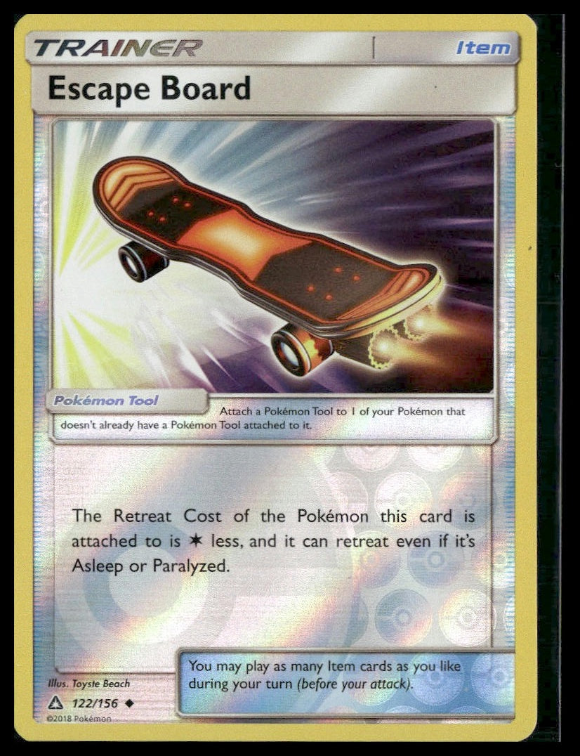 Escape Board #122/156 Reverse Holo Ultra Prism LP