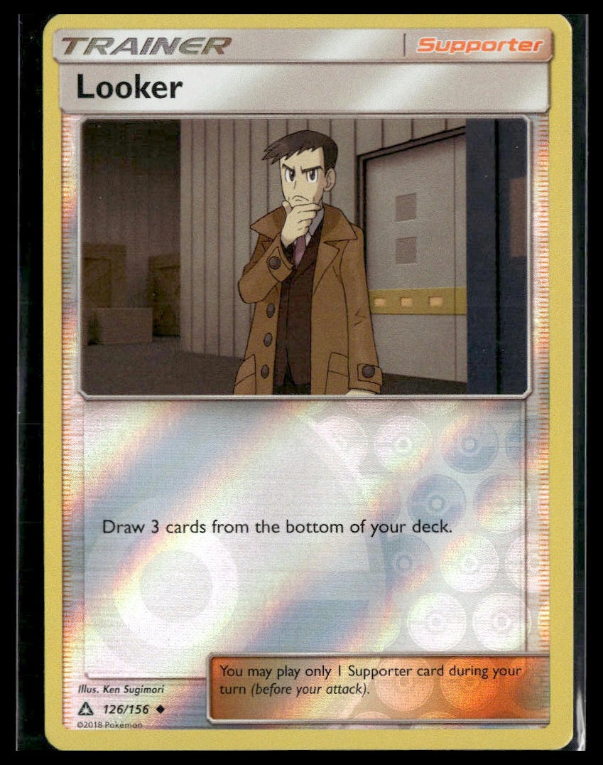 Looker #126/156 Reverse Holo Ultra Prism LP