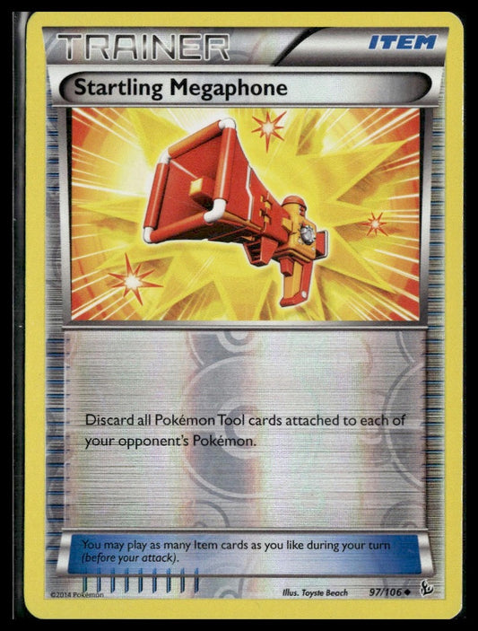Startling Megaphone #97/106 Reverse Holo Flashfire LP