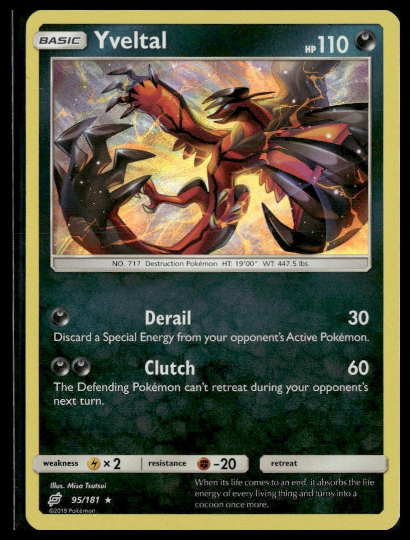 Yveltal #95/181 Team Up LP