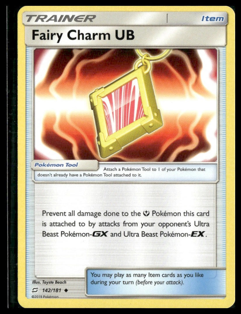 Fairy Charm UB #142/181 Team Up LP