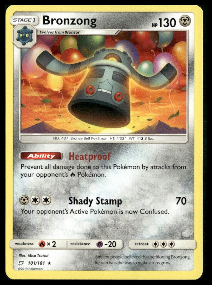 Bronzong #101/181 Team Up LP