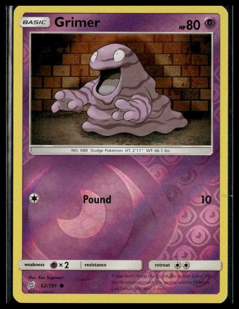Grimer #62/181 Team Up LP