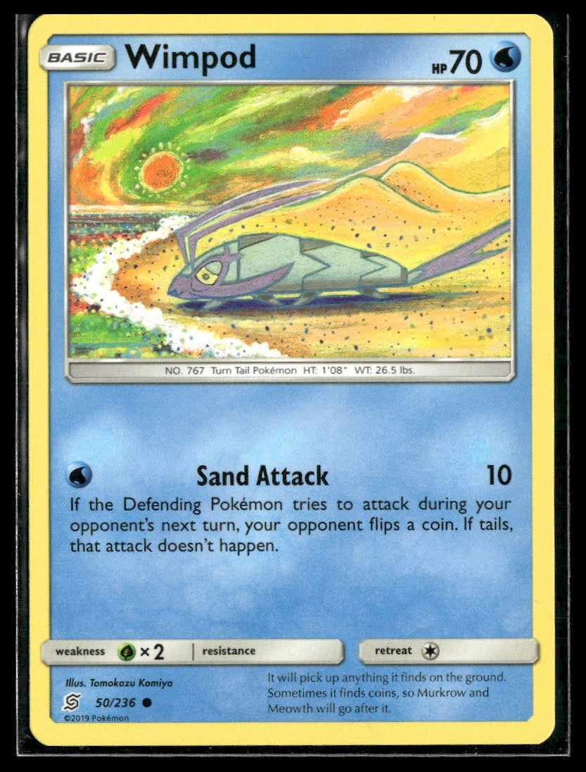 Wimpod #50/236 Unified Minds LP