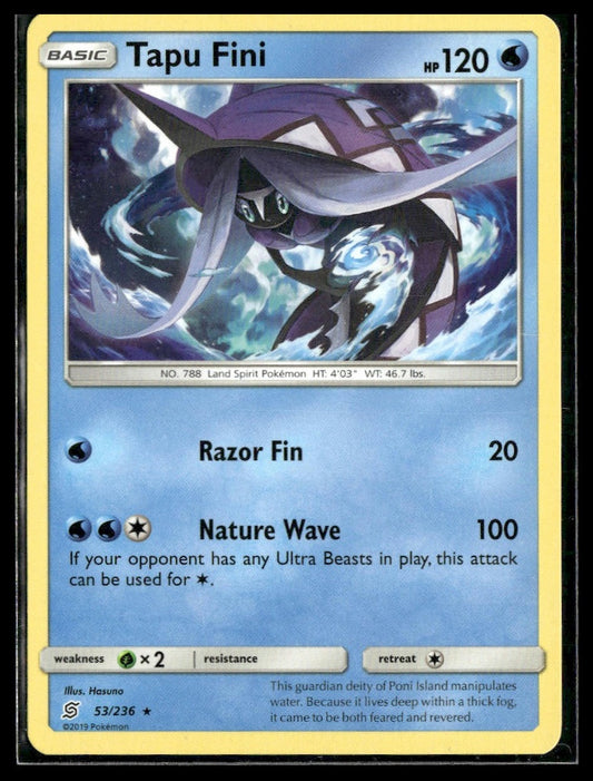 Tapu Fini #53/236 Unified Minds LP