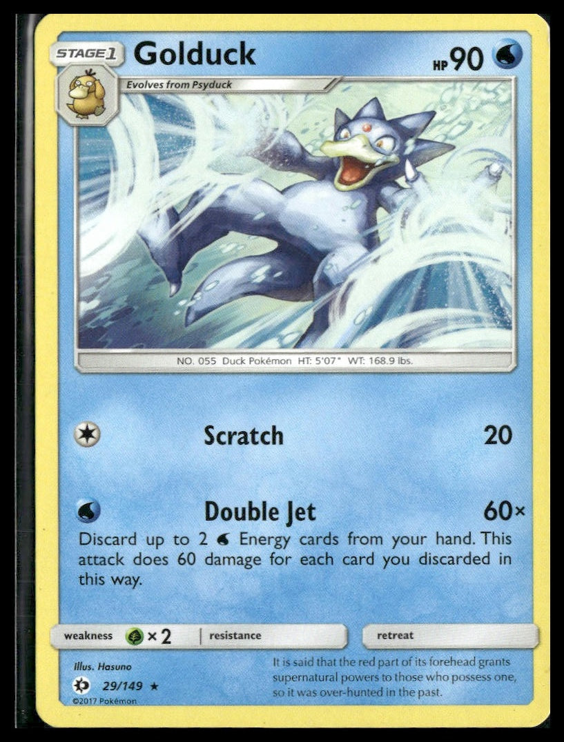 Golduck #29/149 Sun & Moon LP