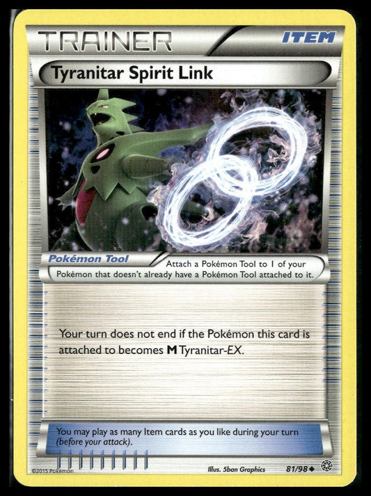 Tyranitar Spirit Link #81/98 Ancient Origins LP