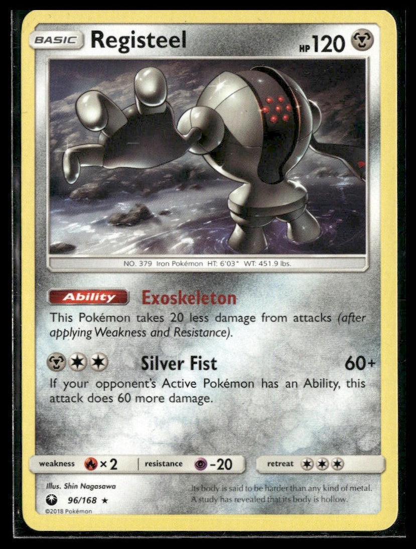 Registeel #96/168 Celestial Storm LP