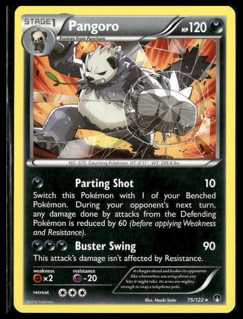 Pangoro #75/122 BREAKpoint LP