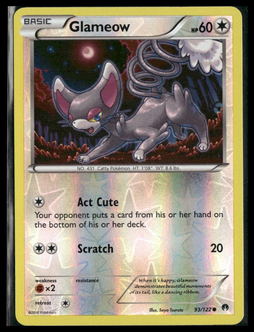 Glameow #93/122 BREAKpoint LP