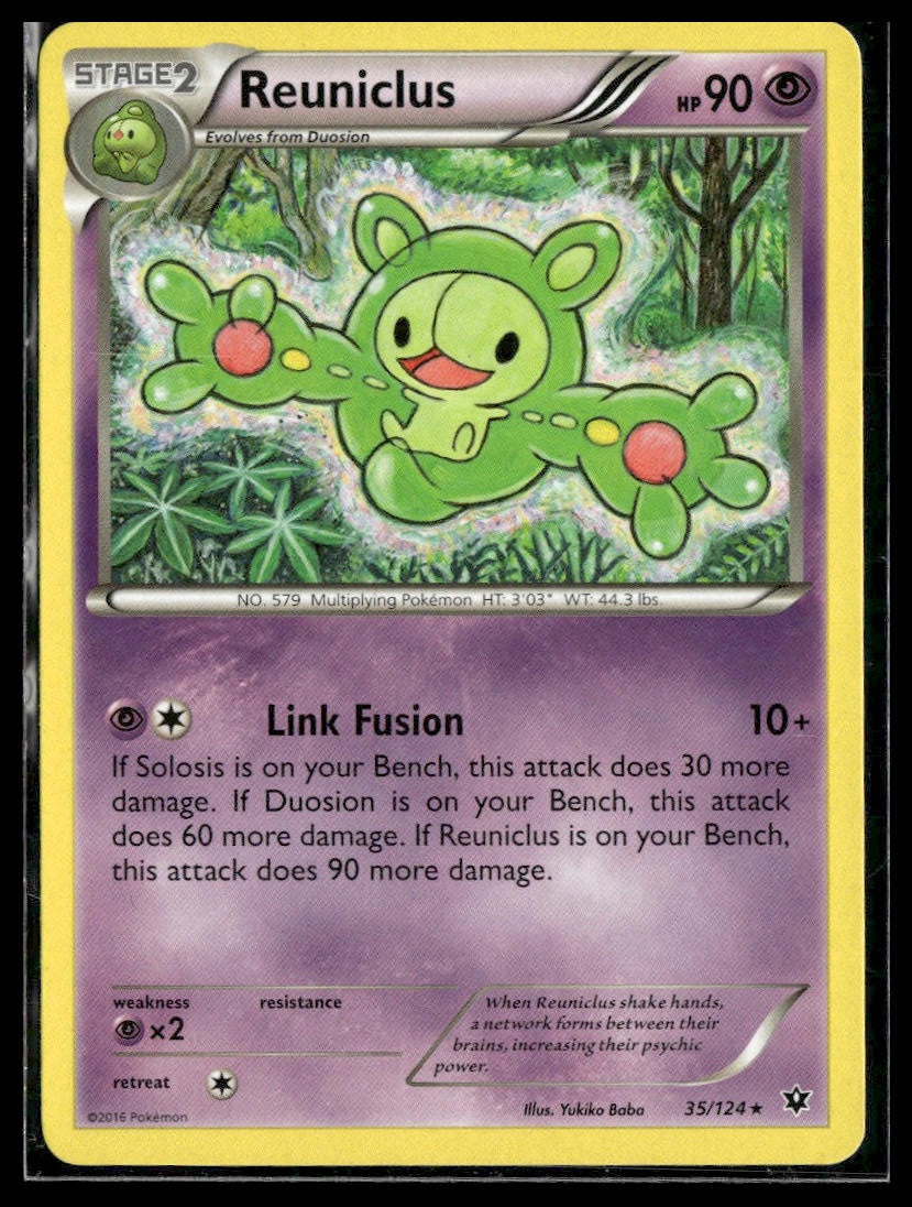 Reuniclus #35/124 Fates Collide LP