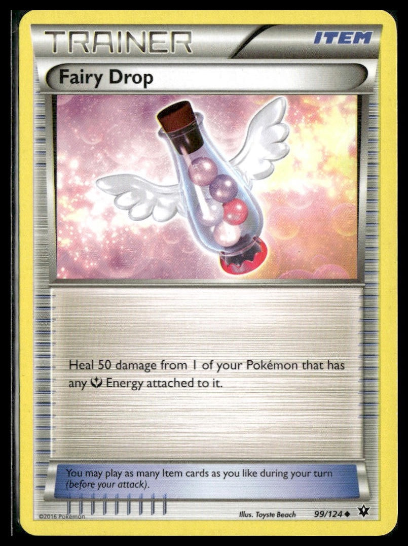 Fairy Drop #99/124 Fates Collide LP