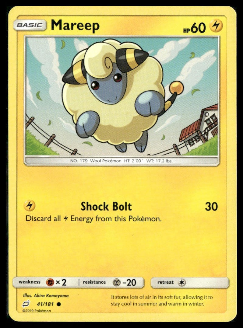 Mareep #41/181 Team Up LP