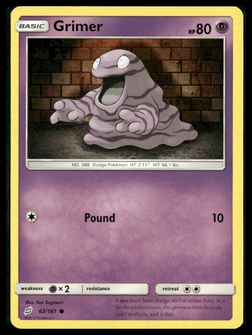 Grimer #62/181 Team Up LP