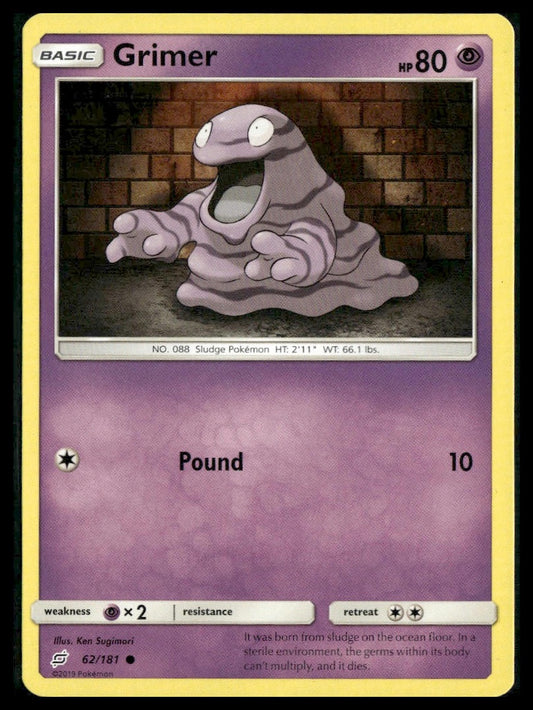 Grimer #62/181 Team Up LP